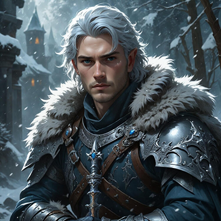 emeryan the gentle winter court knight